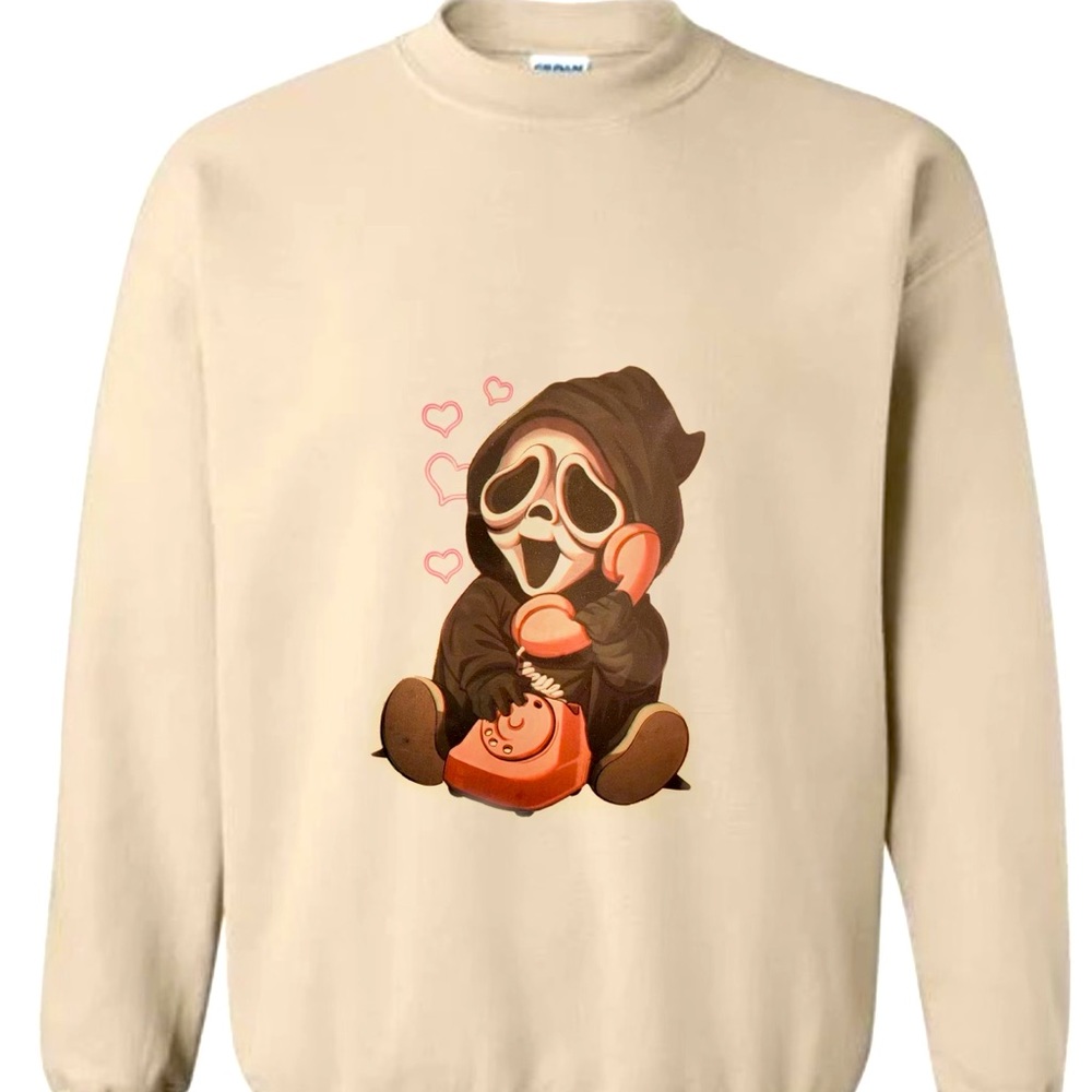 Glow in the dark Baby Ghostface!